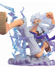 One Piece FiguartsZERO PVC Statue (Extra Battle) Monkey D. Luffy -Gear 5 Gigant- 30 cm
