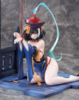 Azur Lane AmiAmi x AniGame PVC Statue 1/6 Hwah Jah The Festive Undead Ver. 18 cm