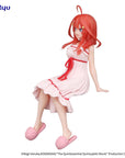 The Quintessential Quintuplets Movie Noodle Stopper PVC Statue Itsuki Nakano Loungewear Ver. 16 cm