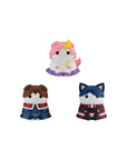Mobile Suit Gundam SEED Mega Cat Project Nyanto! The Big Nyandam SEED Series Trading Figure Athrun Zala 10 cm