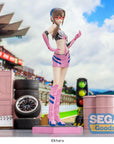 Evangelion Luminasta PVC Statue Evangelion Racing Mari Makinami Illustrious Pit Walk 21 cm