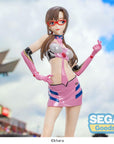 Evangelion Luminasta PVC Statue Evangelion Racing Mari Makinami Illustrious Pit Walk 21 cm