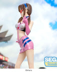 Evangelion Luminasta PVC Statue Evangelion Racing Mari Makinami Illustrious Pit Walk 21 cm