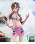 Evangelion Luminasta PVC Statue Evangelion Racing Mari Makinami Illustrious Pit Walk 21 cm