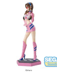 Evangelion Luminasta PVC Statue Evangelion Racing Mari Makinami Illustrious Pit Walk 21 cm