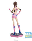 Evangelion Luminasta PVC Statue Evangelion Racing Mari Makinami Illustrious Pit Walk 21 cm