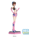 Evangelion Luminasta PVC Statue Evangelion Racing Mari Makinami Illustrious Pit Walk 21 cm