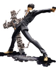 Trigun Badlands Rumble ARTFX J Statue 1/8 Nicholas D. Wolfwood Renewal Package Version 20 cm