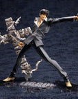 Trigun Badlands Rumble ARTFX J Statue 1/8 Nicholas D. Wolfwood Renewal Package Version 20 cm