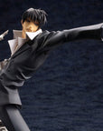 Trigun Badlands Rumble ARTFX J Statue 1/8 Nicholas D. Wolfwood Renewal Package Version 20 cm