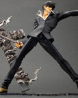 Trigun Badlands Rumble ARTFX J Statue 1/8 Nicholas D. Wolfwood Renewal Package Version 20 cm