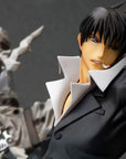 Trigun Badlands Rumble ARTFX J Statue 1/8 Nicholas D. Wolfwood Renewal Package Version 20 cm