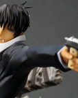 Trigun Badlands Rumble ARTFX J Statue 1/8 Nicholas D. Wolfwood Renewal Package Version 20 cm