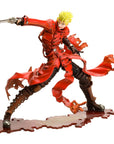 Trigun Badlands Rumble ARTFX J Statue 1/8 Vash The Stampede Renewal Package Version 19 cm