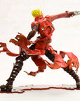 Trigun Badlands Rumble ARTFX J Statue 1/8 Vash The Stampede Renewal Package Version 19 cm