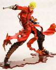Trigun Badlands Rumble ARTFX J Statue 1/8 Vash The Stampede Renewal Package Version 19 cm
