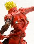 Trigun Badlands Rumble ARTFX J Statue 1/8 Vash The Stampede Renewal Package Version 19 cm