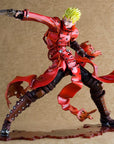 Trigun Badlands Rumble ARTFX J Statue 1/8 Vash The Stampede Renewal Package Version 19 cm