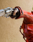 Trigun Badlands Rumble ARTFX J Statue 1/8 Vash The Stampede Renewal Package Version 19 cm