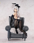 Original Character SSR PVC Statue 1/7 Yi Ren Guan - House of Unhumans Jin Hua: Bunny Ver. 23 cm