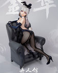 Original Character SSR PVC Statue 1/7 Yi Ren Guan - House of Unhumans Jin Hua: Bunny Ver. 23 cm