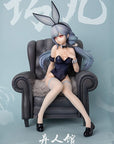 Original Character SSR PVC Statue 1/7 Yi Ren Guan - House of Unhumans Qiao Er: Bunny Ver. 20 cm