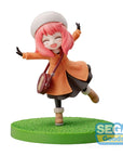 Spy x Family Luminasta PVC Statue Anya Forger Family Ooting Ver. 2 12 cm