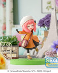 Spy x Family Luminasta PVC Statue Anya Forger Family Ooting Ver. 2 12 cm