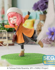 Spy x Family Luminasta PVC Statue Anya Forger Family Ooting Ver. 2 12 cm