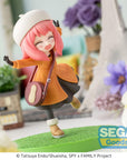 Spy x Family Luminasta PVC Statue Anya Forger Family Ooting Ver. 2 12 cm