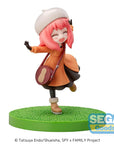 Spy x Family Luminasta PVC Statue Anya Forger Family Ooting Ver. 2 12 cm
