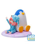 Spy x Family Luminasta PVC Statue Anya Forger Pajamas Ver. 2 9 cm