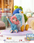 Spy x Family Luminasta PVC Statue Anya Forger Pajamas Ver. 2 9 cm