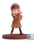 Spy x Family Luminasta PVC Statue Anya Forger Playing Detective Ver. 2 12 cm