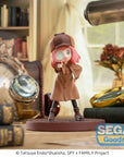 Spy x Family Luminasta PVC Statue Anya Forger Playing Detective Ver. 2 12 cm
