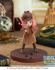 Spy x Family Luminasta PVC Statue Anya Forger Playing Detective Ver. 2 12 cm