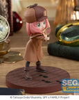 Spy x Family Luminasta PVC Statue Anya Forger Playing Detective Ver. 2 12 cm