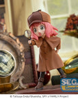 Spy x Family Luminasta PVC Statue Anya Forger Playing Detective Ver. 2 12 cm