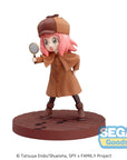 Spy x Family Luminasta PVC Statue Anya Forger Playing Detective Ver. 2 12 cm