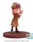 Spy x Family Luminasta PVC Statue Anya Forger Playing Detective Ver. 2 12 cm