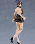 Original Character Figma Action Figure Female Body (Mika) Mini Skirt Chinese Dress Outfit (Black) 13 cm