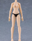 Original Character Figma Action Figure Female Body (Mika) Mini Skirt Chinese Dress Outfit (White) 13 cm