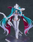 Hatsune Miku GT Project Figma Action Figure Racing Miku 2024 Ver. 16 cm