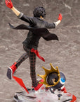Persona 5 Dancing Star Night ARTFXJ Statue 1/8 Hero & Morgana 25 cm