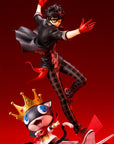 Persona 5 Dancing Star Night ARTFXJ Statue 1/8 Hero & Morgana 25 cm
