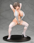 Crash Course with Coach Review Statue 1/5 Misato Onomiya Whitening Ver. 25 cm