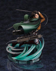 Attack on Titan PVC Statue 1/6 Humanity's Strongest Soldier Levi 23 cm