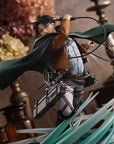Attack on Titan PVC Statue 1/6 Humanity's Strongest Soldier Levi 23 cm