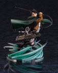 Attack on Titan PVC Statue 1/6 Humanity's Strongest Soldier Levi 23 cm