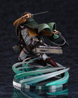 Attack on Titan PVC Statue 1/6 Humanity's Strongest Soldier Levi 23 cm